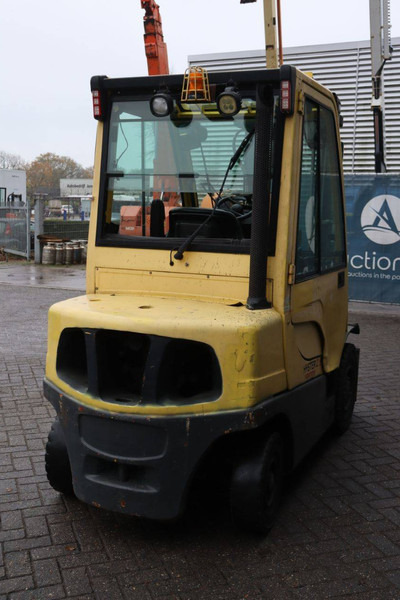 Hyster H2.5FT - Pirun më naftë: foto 5 Hyster H2.5FT - Pirun më naftë: foto 5