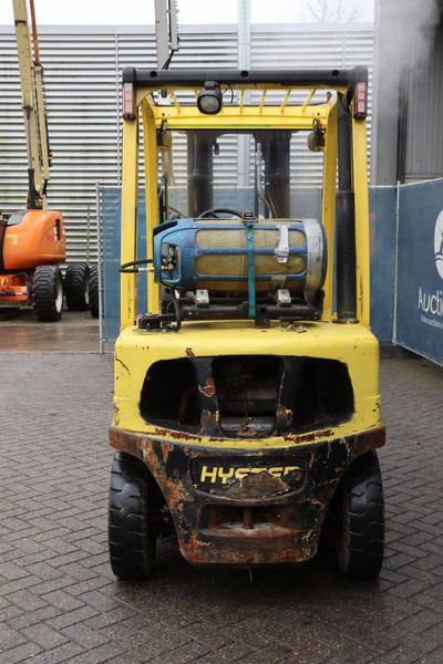 Hyster H2.5FT - Pirun më gaz: foto 5 Hyster H2.5FT - Pirun më gaz: foto 5