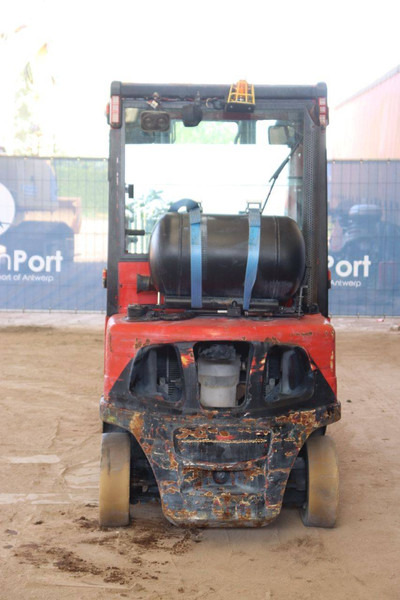 Hyster H2.5FT - Pirun më gaz: foto 5 Hyster H2.5FT - Pirun më gaz: foto 5