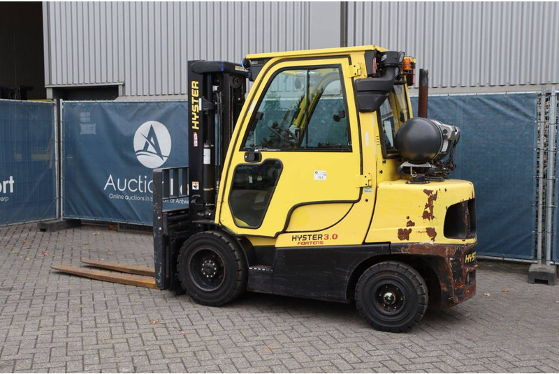 Hyster H3.0FT - Pirun më gaz: foto 3 Hyster H3.0FT - Pirun më gaz: foto 3