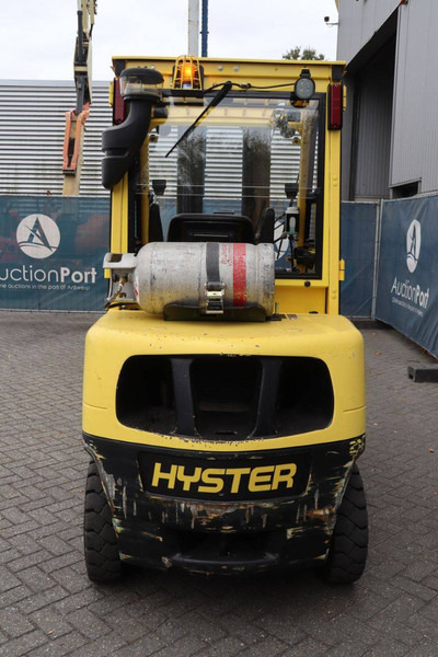 Hyster H3.0XT - Pirun më gaz: foto 5 Hyster H3.0XT - Pirun më gaz: foto 5