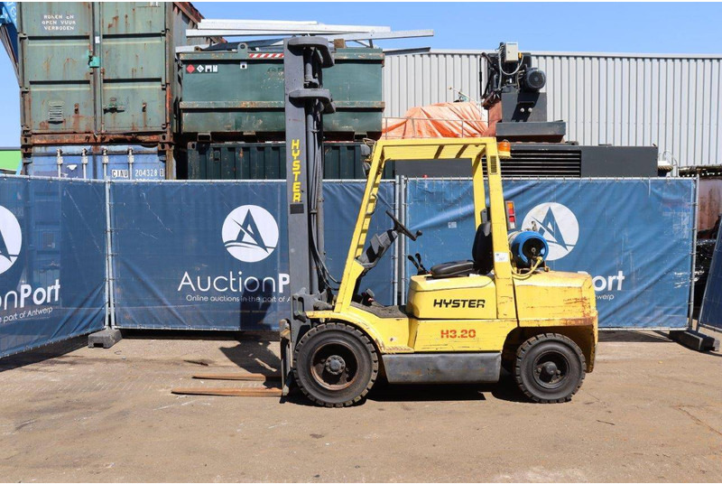 Hyster H3.20XML - Pirun më gaz: foto 2 Hyster H3.20XML - Pirun më gaz: foto 2