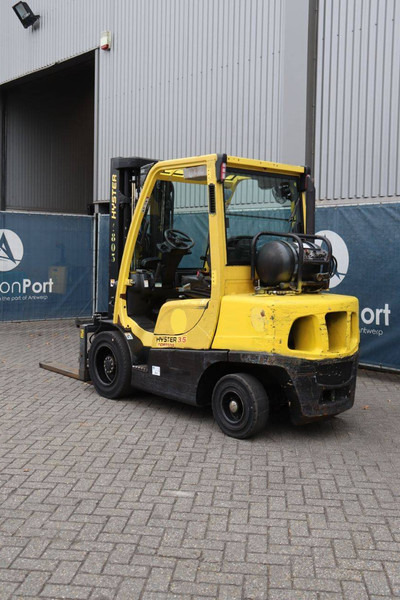 Hyster H3.5FT - Pirun më gaz: foto 4 Hyster H3.5FT - Pirun më gaz: foto 4