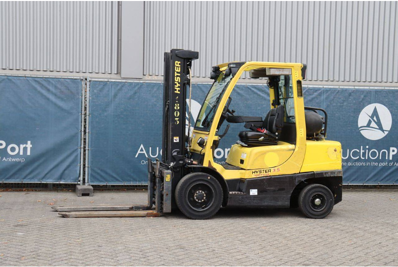 Hyster H3.5FT - Pirun më gaz: foto 1 Hyster H3.5FT - Pirun më gaz: foto 1