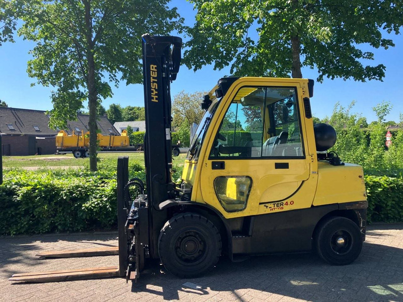 Hyster H4.0FT6 - Pirun më gaz: foto 2 Hyster H4.0FT6 - Pirun më gaz: foto 2