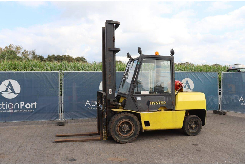 Hyster H5.00XL - Pirun më gaz: foto 1 Hyster H5.00XL - Pirun më gaz: foto 1