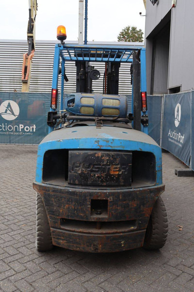 Hyster H5.00XM - Pirun më gaz: foto 5 Hyster H5.00XM - Pirun më gaz: foto 5