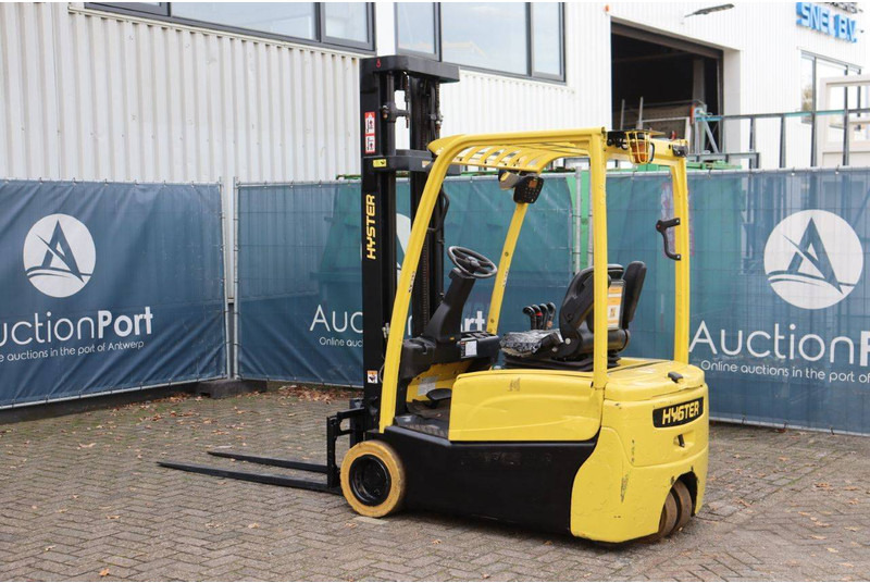 Hyster J2.0XNT MWB - Pirun elektrik: foto 3 Hyster J2.0XNT MWB - Pirun elektrik: foto 3