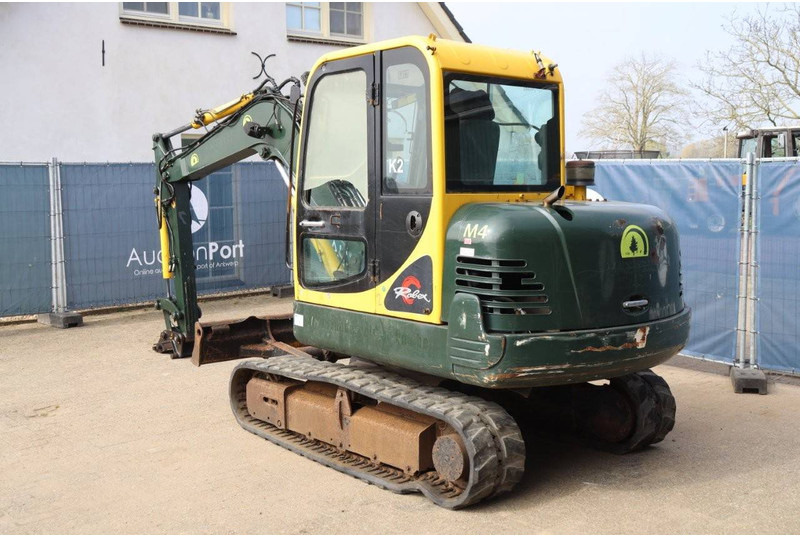 Hyundai ROBEX55-7 - Ekskavator me zinxhirë: foto 4 Hyundai ROBEX55-7 - Ekskavator me zinxhirë: foto 4