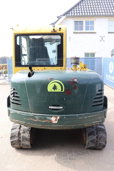 Hyundai ROBEX55-7 - Ekskavator me zinxhirë: foto 5 Hyundai ROBEX55-7 - Ekskavator me zinxhirë: foto 5