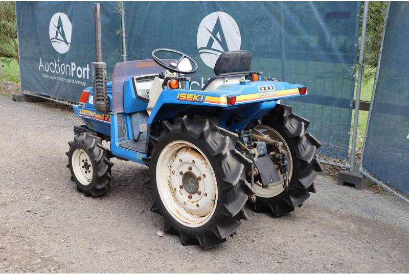Iseki Landhope 170 - Traktor: foto 3 Iseki Landhope 170 - Traktor: foto 3