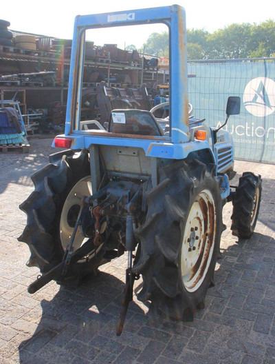 Iseki Sial 23 - Traktor: foto 5 Iseki Sial 23 - Traktor: foto 5
