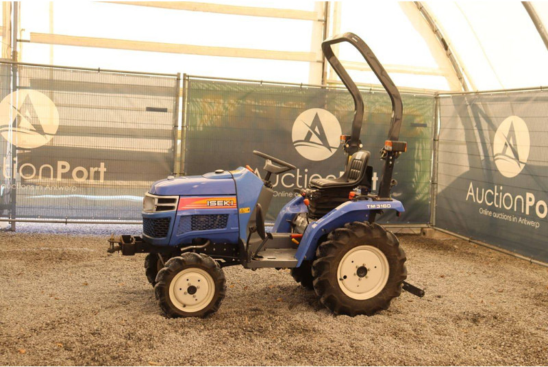 Iseki TM3160 - Traktor: foto 1 Iseki TM3160 - Traktor: foto 1