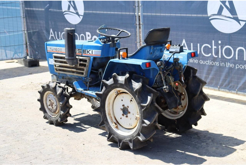 Iseki TU1600F - Traktor: foto 4 Iseki TU1600F - Traktor: foto 4