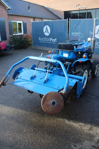 Iseki TX1210F - Traktor: foto 5 Iseki TX1210F - Traktor: foto 5