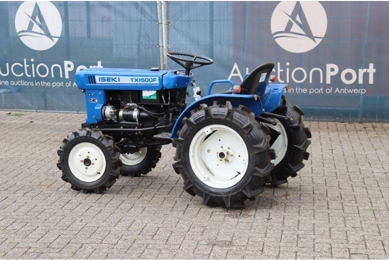 Iseki TX1500F - Traktor: foto 3 Iseki TX1500F - Traktor: foto 3