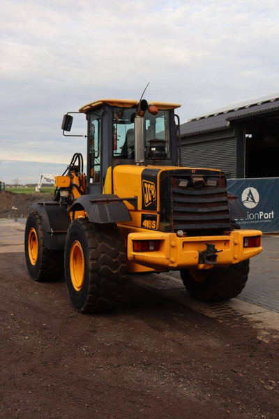 JCB 416S - Fadrom me goma: foto 4 JCB 416S - Fadrom me goma: foto 4