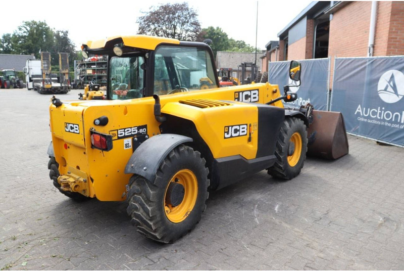 Ekskavator teleskopik JCB 525-60 Hi Viz: foto 6