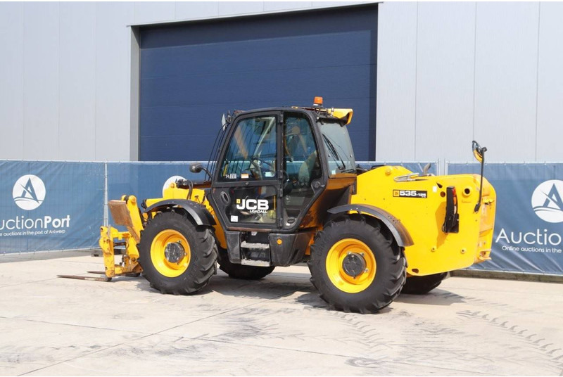 JCB 535-125 - Ekskavator teleskopik: foto 3 JCB 535-125 - Ekskavator teleskopik: foto 3