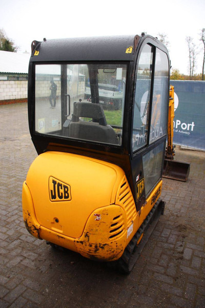 JCB 8015 - Miniekskavator: foto 5 JCB 8015 - Miniekskavator: foto 5
