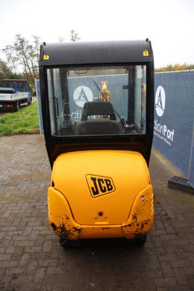 JCB 8015 - Miniekskavator: foto 4 JCB 8015 - Miniekskavator: foto 4