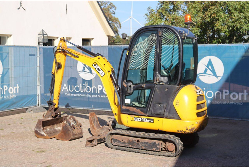 JCB 8018 CTS - Miniekskavator: foto 3 JCB 8018 CTS - Miniekskavator: foto 3