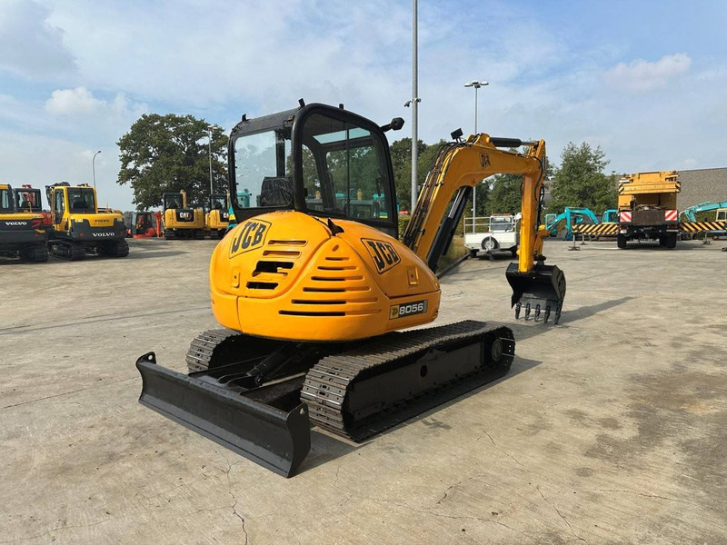 JCB 8056 - Ekskavator me zinxhirë: foto 4 JCB 8056 - Ekskavator me zinxhirë: foto 4