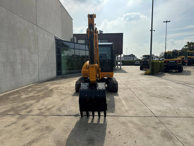 JCB 8056 - Ekskavator me zinxhirë: foto 2 JCB 8056 - Ekskavator me zinxhirë: foto 2
