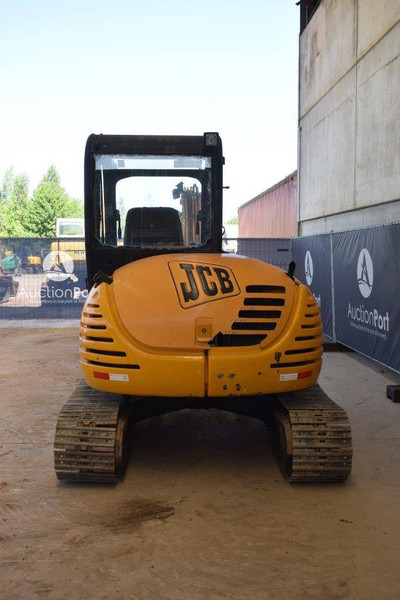 JCB 8056 - Ekskavator me zinxhirë: foto 5 JCB 8056 - Ekskavator me zinxhirë: foto 5