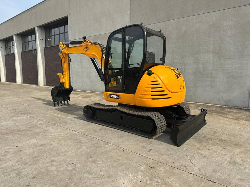JCB 8056 - Ekskavator me zinxhirë: foto 5 JCB 8056 - Ekskavator me zinxhirë: foto 5