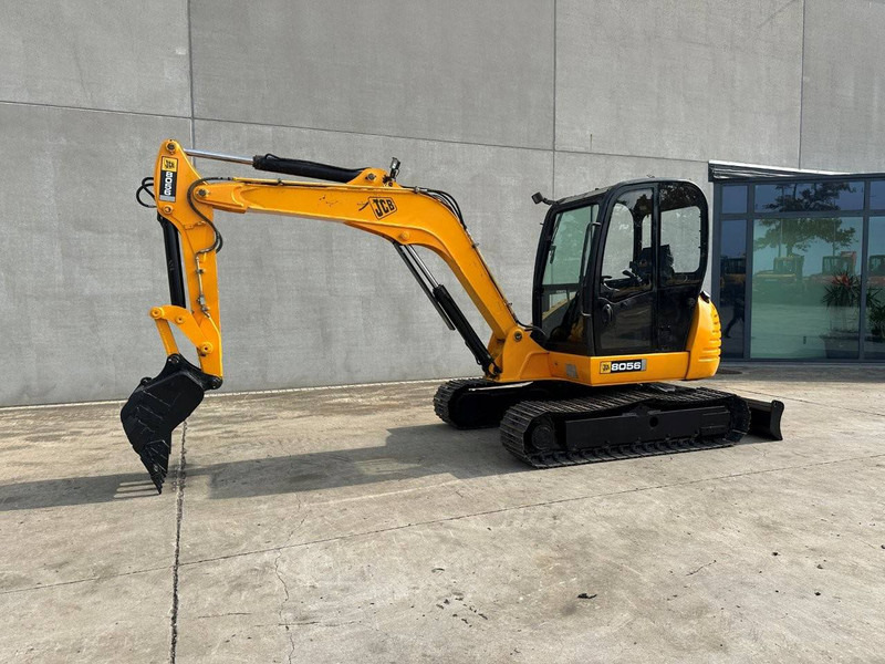 JCB 8056 - Ekskavator me zinxhirë: foto 1 JCB 8056 - Ekskavator me zinxhirë: foto 1