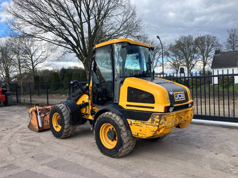JCB Wheel Loader - Fadrom me goma: foto 3 JCB Wheel Loader - Fadrom me goma: foto 3