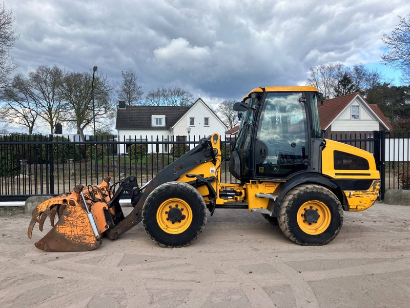 JCB Wheel Loader - Fadrom me goma: foto 2 JCB Wheel Loader - Fadrom me goma: foto 2