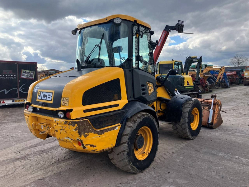 JCB Wheel Loader - Fadrom me goma: foto 5 JCB Wheel Loader - Fadrom me goma: foto 5