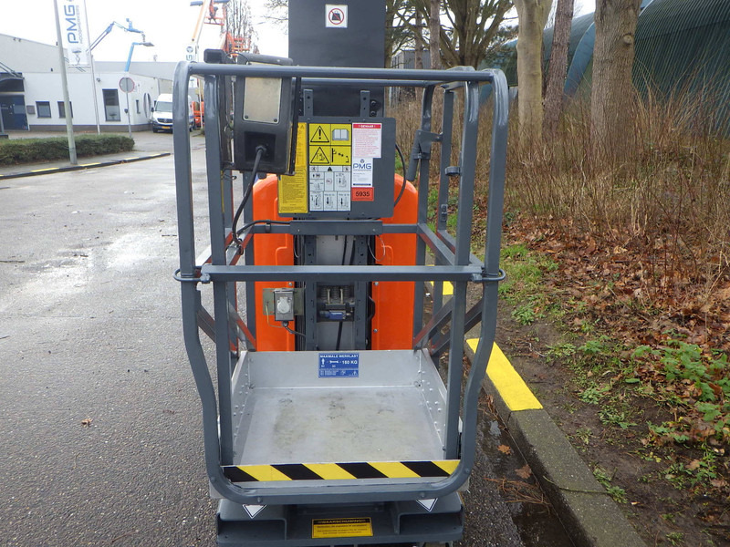 JLG 20MVL - Platformë ajrore: foto 4 JLG 20MVL - Platformë ajrore: foto 4