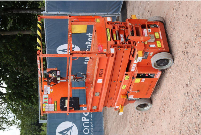 JLG R6 - Ngritës gërshërë: foto 4 JLG R6 - Ngritës gërshërë: foto 4