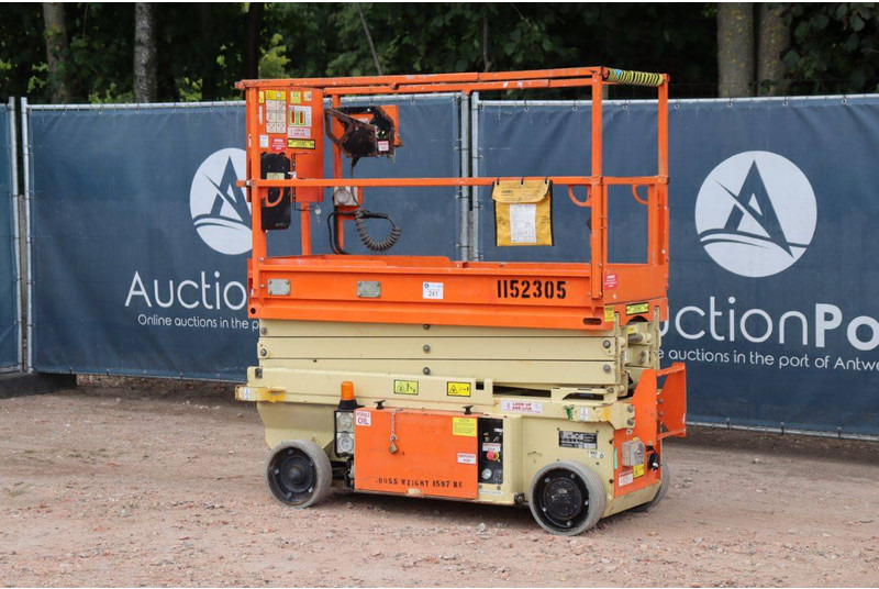 JLG R6 - Ngritës gërshërë: foto 3 JLG R6 - Ngritës gërshërë: foto 3