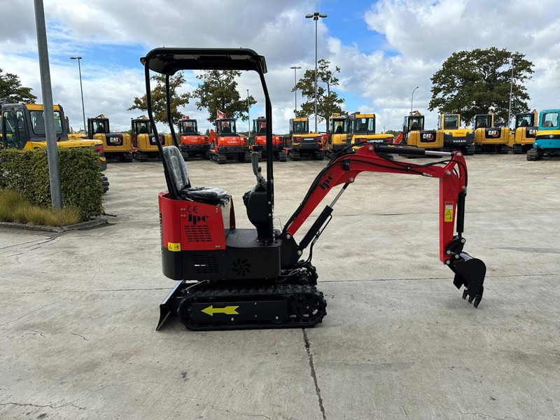 JPC HT12 - Miniekskavator: foto 4 JPC HT12 - Miniekskavator: foto 4