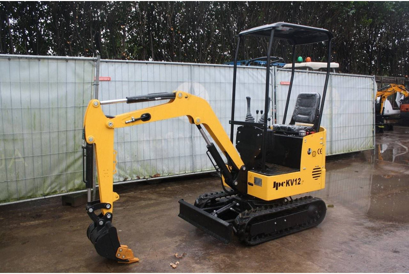 JPC KV12 - Miniekskavator: foto 1 JPC KV12 - Miniekskavator: foto 1