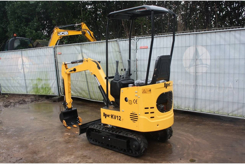 JPC KV12 - Miniekskavator: foto 3 JPC KV12 - Miniekskavator: foto 3
