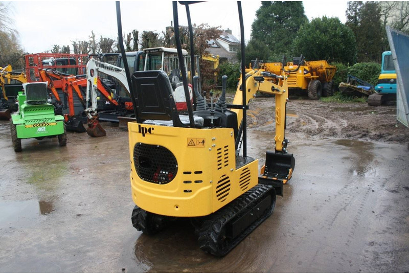 JPC KV12 - Miniekskavator: foto 4 JPC KV12 - Miniekskavator: foto 4