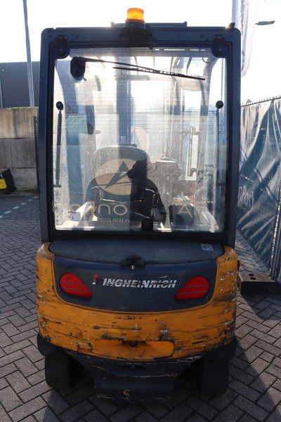 Jungheinrich EFG 430 - Pirun elektrik: foto 4 Jungheinrich EFG 430 - Pirun elektrik: foto 4