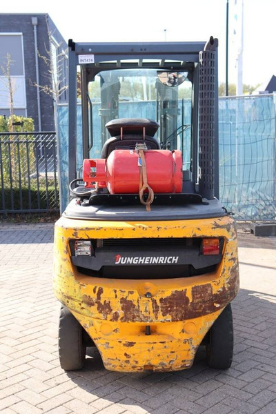 Jungheinrich TFG 425 - Pirun më gaz: foto 4 Jungheinrich TFG 425 - Pirun më gaz: foto 4