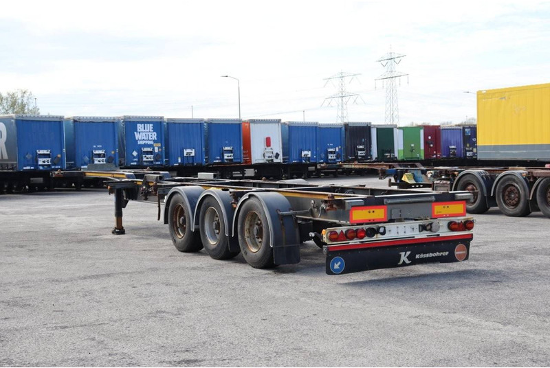 Kässbohrer  - Shasia e gjysmërimorkios: foto 4 Kässbohrer  - Shasia e gjysmërimorkios: foto 4