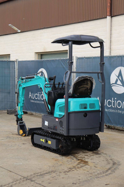 Kato - Miniekskavator: foto 4 Kato - Miniekskavator: foto 4