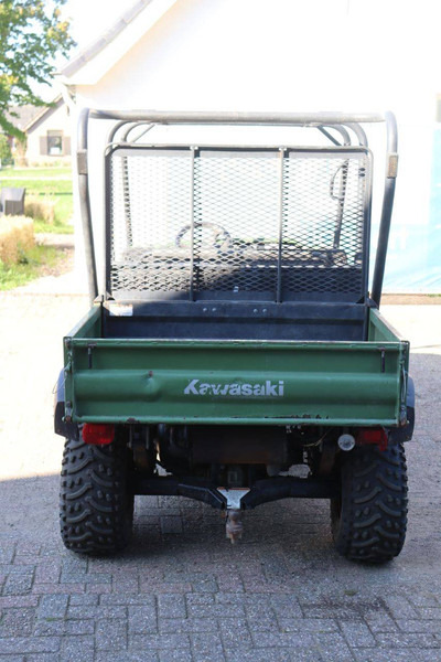 Kawasaki MULE 4010 - Karrocë golfi: foto 5 Kawasaki MULE 4010 - Karrocë golfi: foto 5