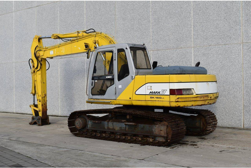 Kobelco SK160LC - Ekskavator me zinxhirë: foto 4 Kobelco SK160LC - Ekskavator me zinxhirë: foto 4