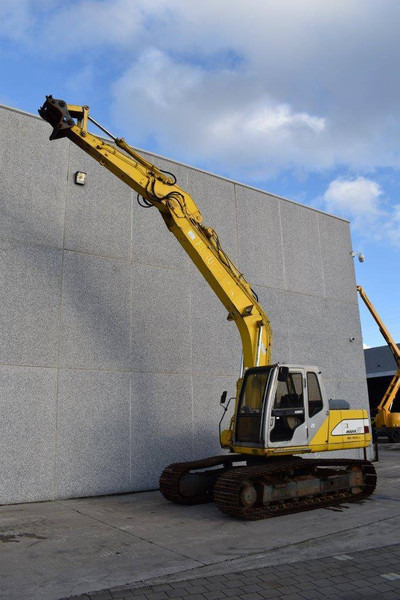 Ekskavator me zinxhirë Kobelco SK160LC: foto 13