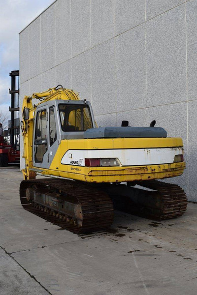 Ekskavator me zinxhirë Kobelco SK160LC: foto 18