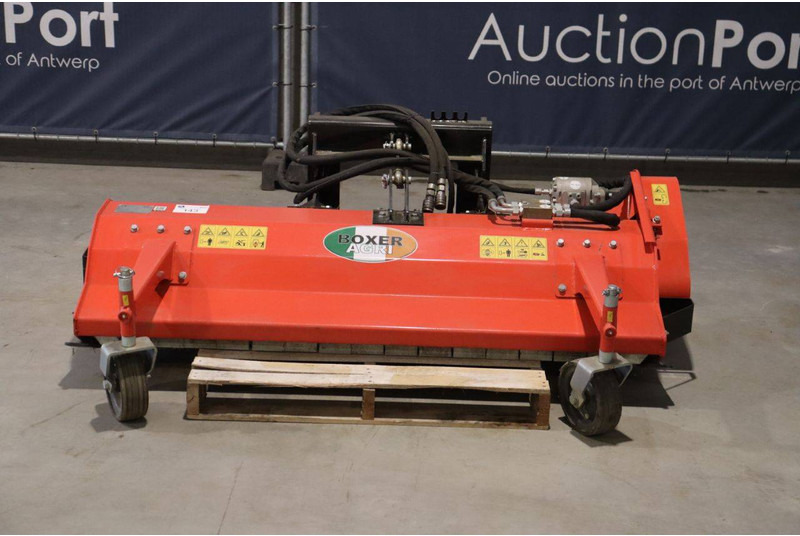 Boxer WLF1700 - Kokë: foto 2 Boxer WLF1700 - Kokë: foto 2